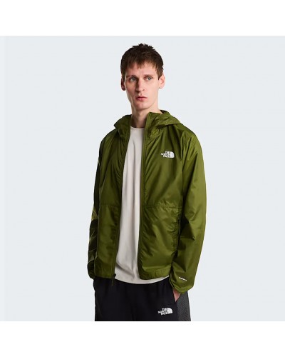 The North Face Cyclone Giacca Comprimibile Antivento Uomo, Woodland Green