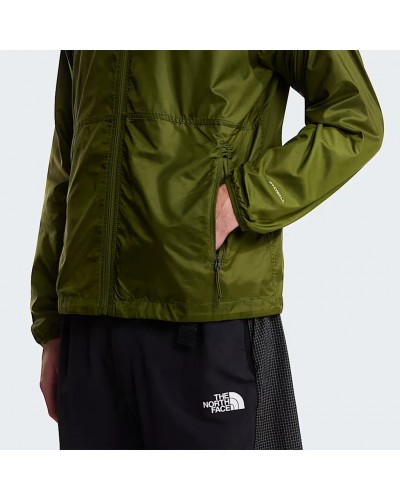 The North Face Cyclone Men's Windproof Packable Jacket, Woodland Green