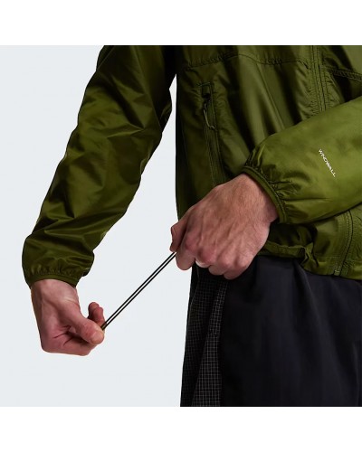 The North Face Cyclone Men's Windproof Packable Jacket, Woodland Green