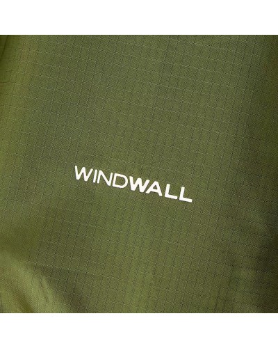 The North Face Cyclone Men's Windproof Packable Jacket, Woodland Green