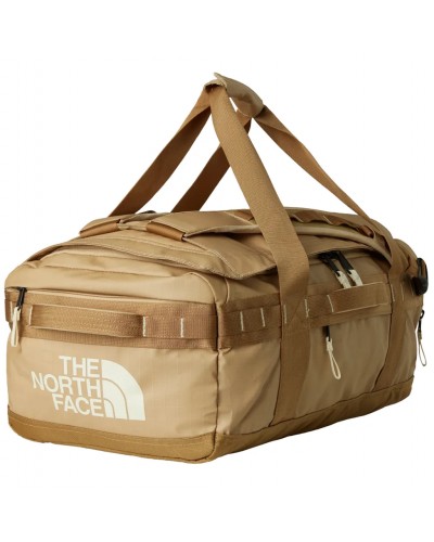 The North Face Base Camp Voyager Borsone 42 Litri, Khaki Stone/Utility Brown/Desert Stone