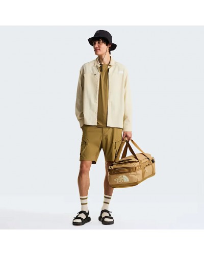 The North Face Base Camp Voyager Borsone 42 Litri, Khaki Stone/Utility Brown/Desert Stone