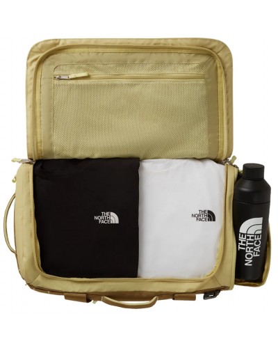 The North Face Base Camp Voyager Borsone 42 Litri, Pear/Cedar/Lemon Mist