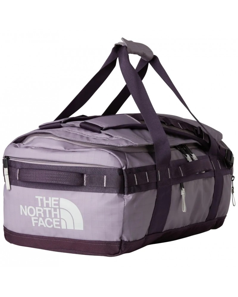 The North Face Base Camp Voyager Borsone 42 Litri, Transcendent Grey/Endless Dusk/High Rise Grey
