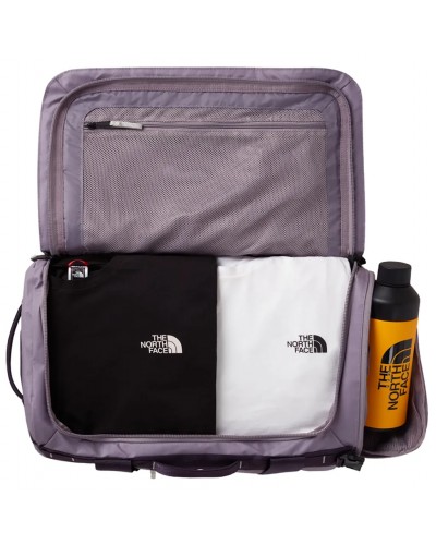The North Face Base Camp Voyager Borsone 42 Litri, Transcendent Grey/Endless Dusk/High Rise Grey