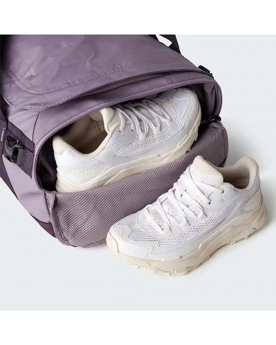 The North Face Base Camp Voyager Borsone 42 Litri, Transcendent Grey/Endless Dusk/High Rise Grey