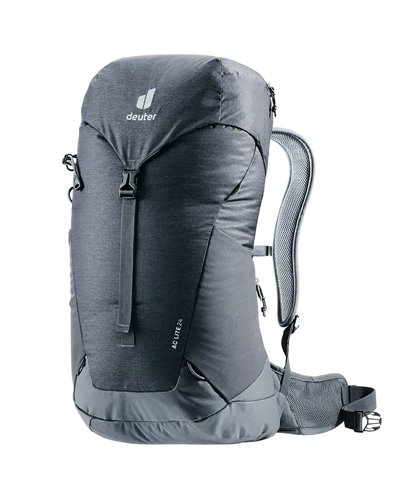 Deuter AC Lite 24 Hiking Backpack, Black/Graphite