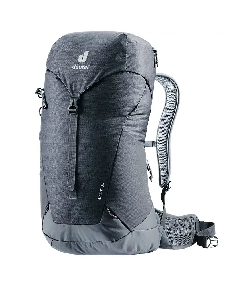 Deuter AC Lite 24 Hiking Backpack, Black/Graphite