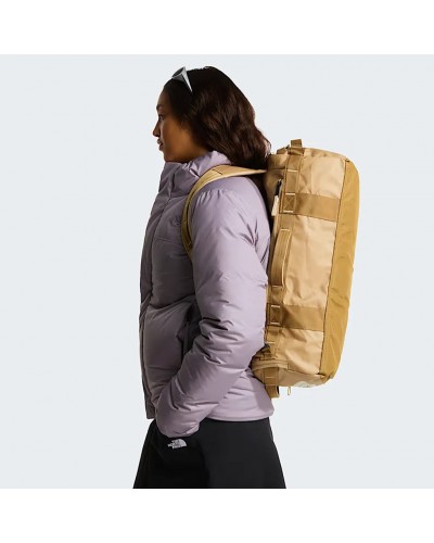 The North Face Base Camp Voyager Borsone 32 Litri, Khaki Stone/Utility Brown/Desert Stone
