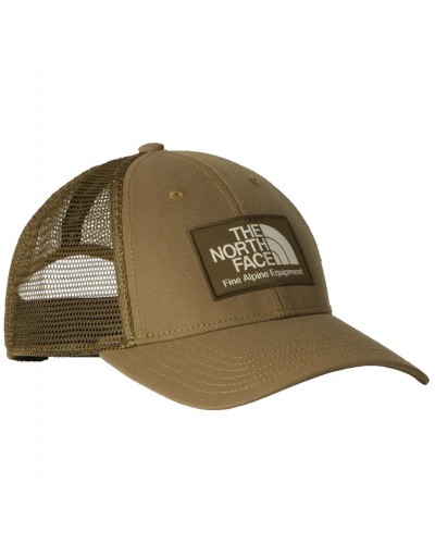 The North Face Mudder Trucker Cappello in Materiale Riciclato, Cedar/Sardenia Green