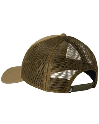 The North Face Mudder Trucker Recycled Cap, Cedar/Sardenia Green