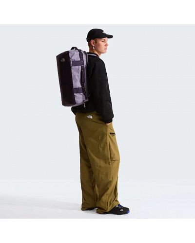 The North Face Base Camp Voyager Borsone 32 Litri, Transcendent Grey/Endless Dusk/High Rise Grey