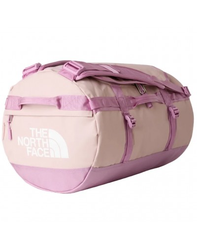 The North Face Base Camp Duffel S Borsone 50 Litri, Metal Pink/Hushed Lavender
