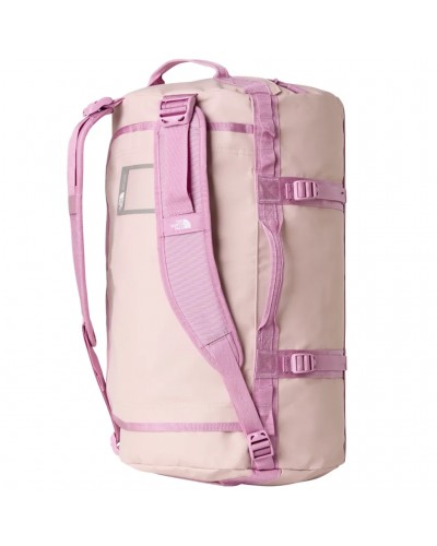 The North Face Base Camp Duffel S Borsone 50 Litri, Metal Pink/Hushed Lavender