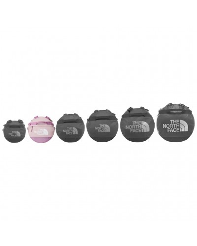 The North Face Base Camp Duffel S Borsone 50 Litri, Metal Pink/Hushed Lavender