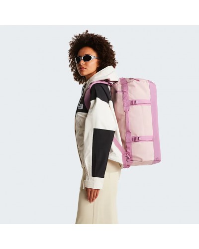 The North Face Base Camp Duffel S - 50 Liters, Metal Pink/Hushed Lavender