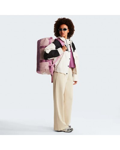The North Face Base Camp Duffel S - 50 Liters, Metal Pink/Hushed Lavender