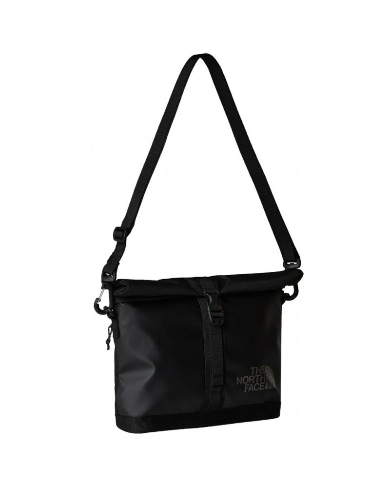 The North Face Base Camp Shoulder Bag 4 Liters, TNF Black/Asphalt Grey/Smoked Pearl