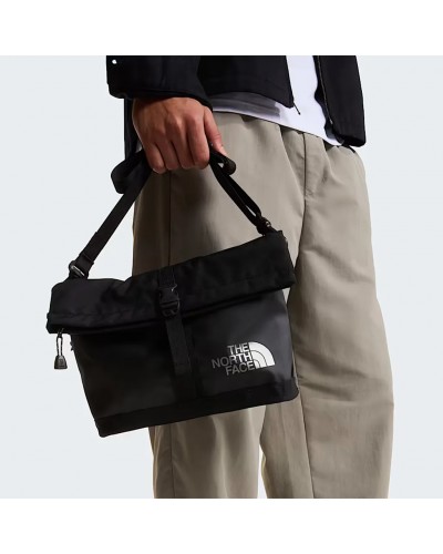 The North Face Base Camp Shoulder Bag 4 Liters, TNF Black/Asphalt Grey/Smoked Pearl