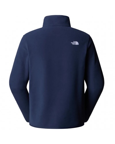 The North Face Glacier Pile Uomo 1/4 Zip, Summit Navy