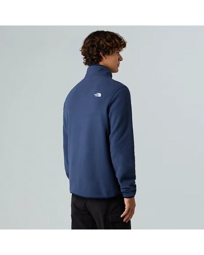 The North Face Glacier Pile Uomo 1/4 Zip, Summit Navy
