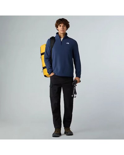 The North Face Glacier Pile Uomo 1/4 Zip, Summit Navy