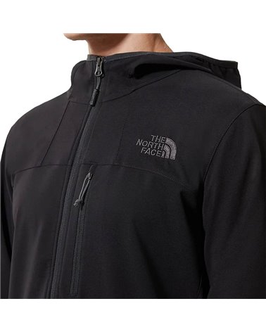 The North Face Nimble Windproof  Hoodie Men's Jacket, TNF Black