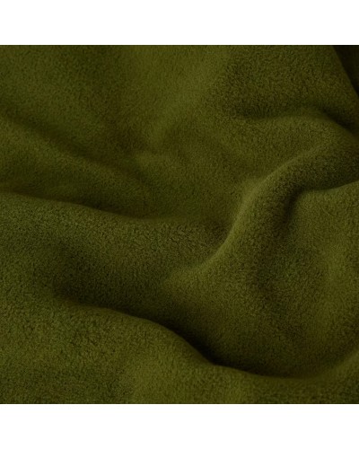 The North Face Glacier Pile Uomo 1/4 Zip, Woodland Green