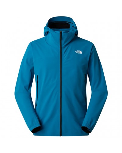 The North Face Summit Off Width Windproof  Hoodie Men's Jacket, Dusk Blue