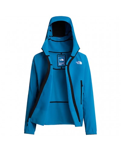 The North Face Summit Off Width Windproof  Hoodie Men's Jacket, Dusk Blue
