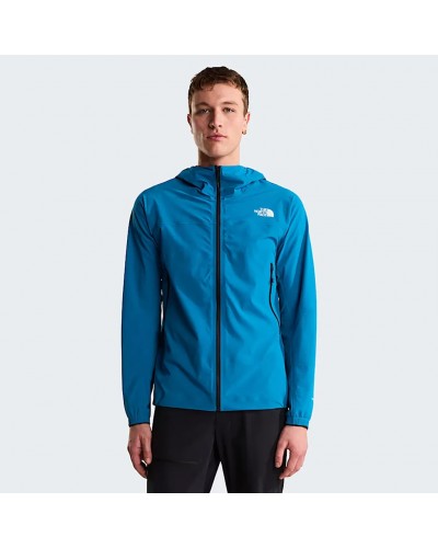 The North Face Summit Off Width Giacca Antivento con Cappuccio Uomo, Dusk Blue
