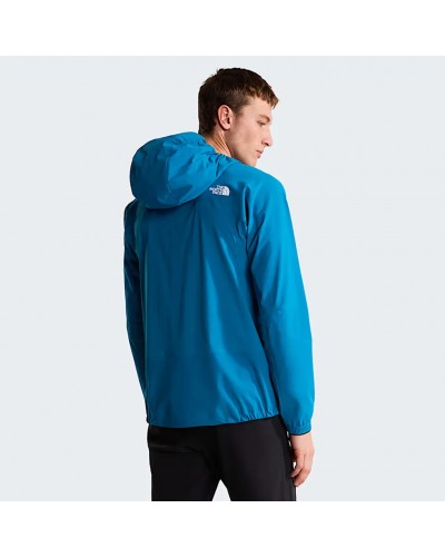 The North Face Summit Off Width Giacca Antivento con Cappuccio Uomo, Dusk Blue