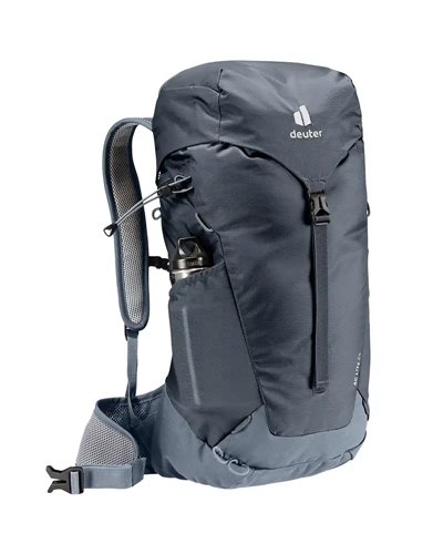Deuter AC Lite 24 Hiking Backpack, Black/Graphite