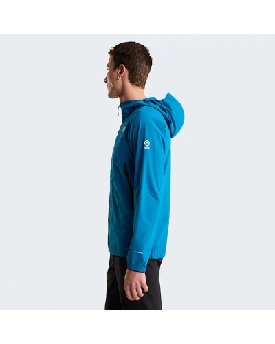 The North Face Summit Off Width Giacca Antivento con Cappuccio Uomo, Dusk Blue