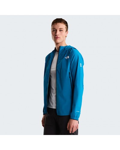 The North Face Summit Off Width Giacca Antivento con Cappuccio Uomo, Dusk Blue
