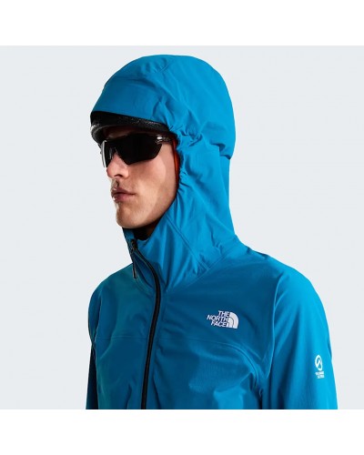 The North Face Summit Off Width Giacca Antivento con Cappuccio Uomo, Dusk Blue