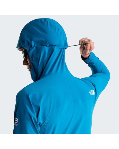 The North Face Summit Off Width Windproof  Hoodie Men's Jacket, Dusk Blue