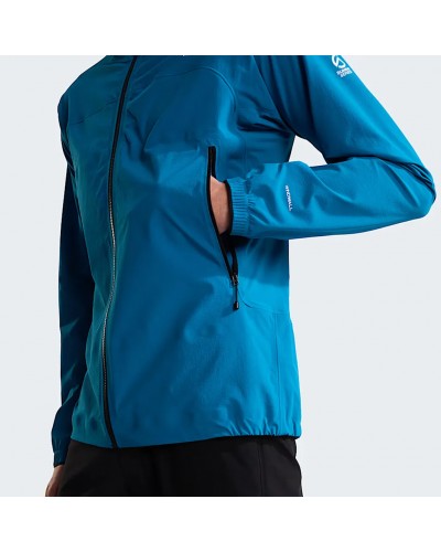 The North Face Summit Off Width Giacca Antivento con Cappuccio Uomo, Dusk Blue