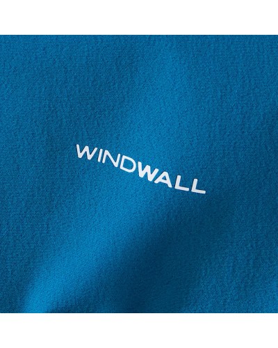 The North Face Summit Off Width Giacca Antivento con Cappuccio Uomo, Dusk Blue