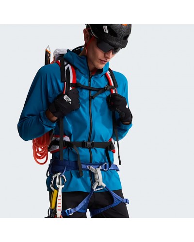 The North Face Summit Off Width Giacca Antivento con Cappuccio Uomo, Dusk Blue