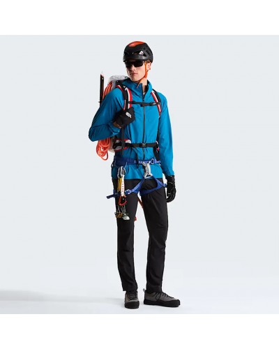 The North Face Summit Off Width Windproof  Hoodie Men's Jacket, Dusk Blue