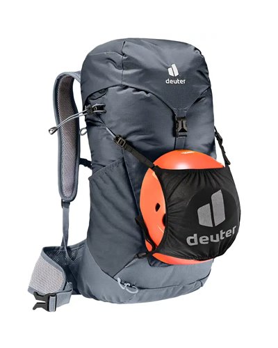 Deuter AC Lite 24 Hiking Backpack, Black/Graphite
