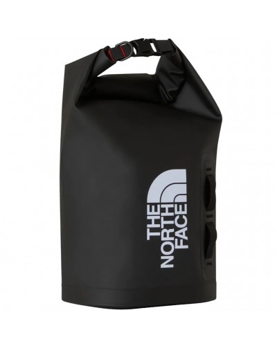 The North Face Base Camp Dry Bag Sacca Impermeabile 8 Litri, TNF Black/TNF White