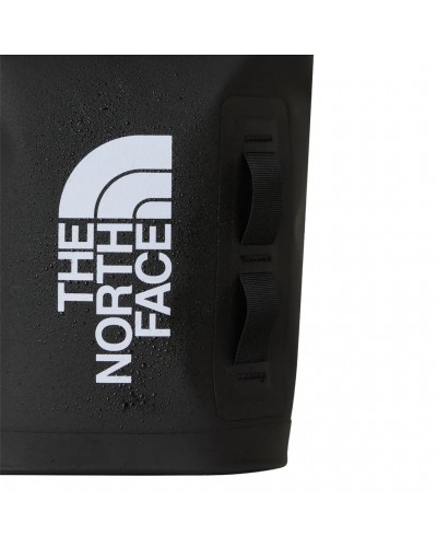 The North Face Base Camp Dry Bag Sacca Impermeabile 8 Litri, TNF Black/TNF White