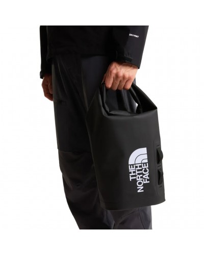 The North Face Base Camp Dry Bag Sacca Impermeabile 8 Litri, TNF Black/TNF White