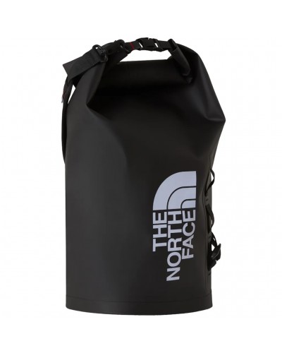 The North Face Base Camp Dry Bag Sacca Impermeabile 18 Litri, TNF Black/TNF White