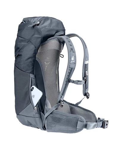 Deuter AC Lite 24 Hiking Backpack, Black/Graphite