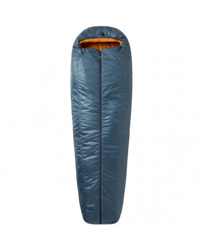 The North Face Stormbreak 35 Sleeping Bag 2° C Regular, Granite Grey/Dust Orange