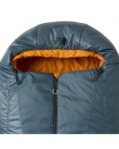 The North Face Stormbreak 35 Saccoletto 2° C Regular, Granite Grey/Dust Orange