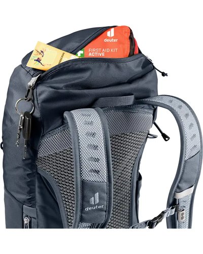 Deuter AC Lite 24 Hiking Backpack, Black/Graphite